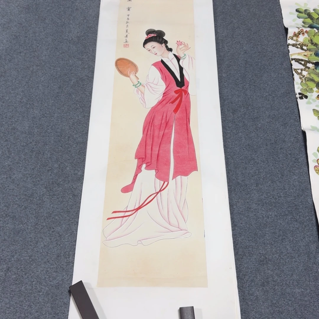 东***城国画会娟艺术馆直播间