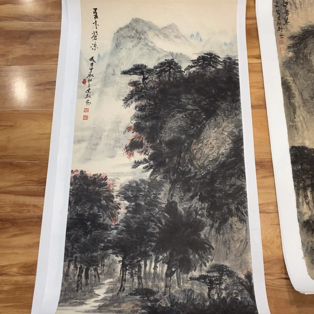 【闪购商品】国画有**年墨鱼精品墨鱼精品