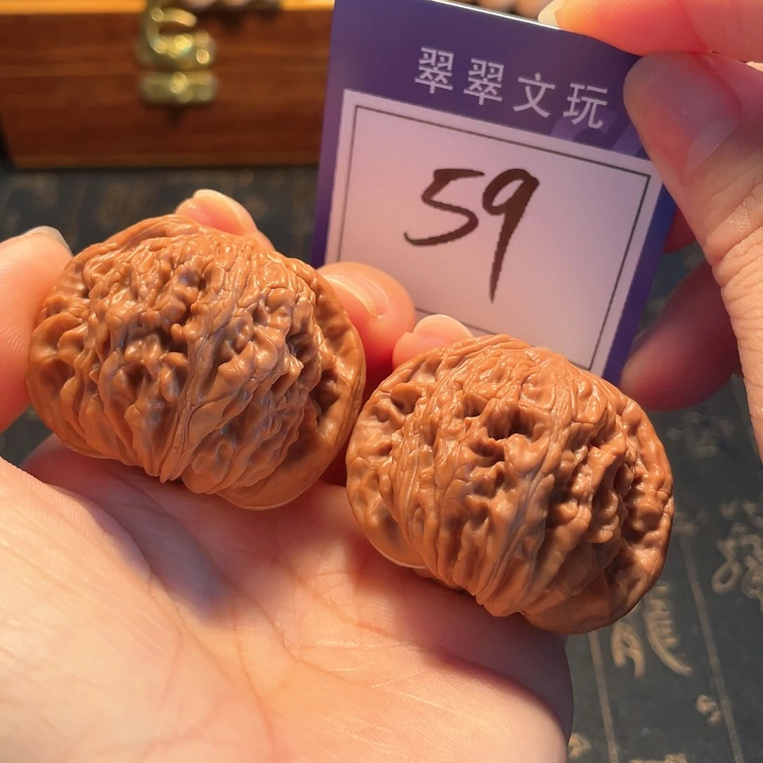 桃核把件59号全品楼子4.3