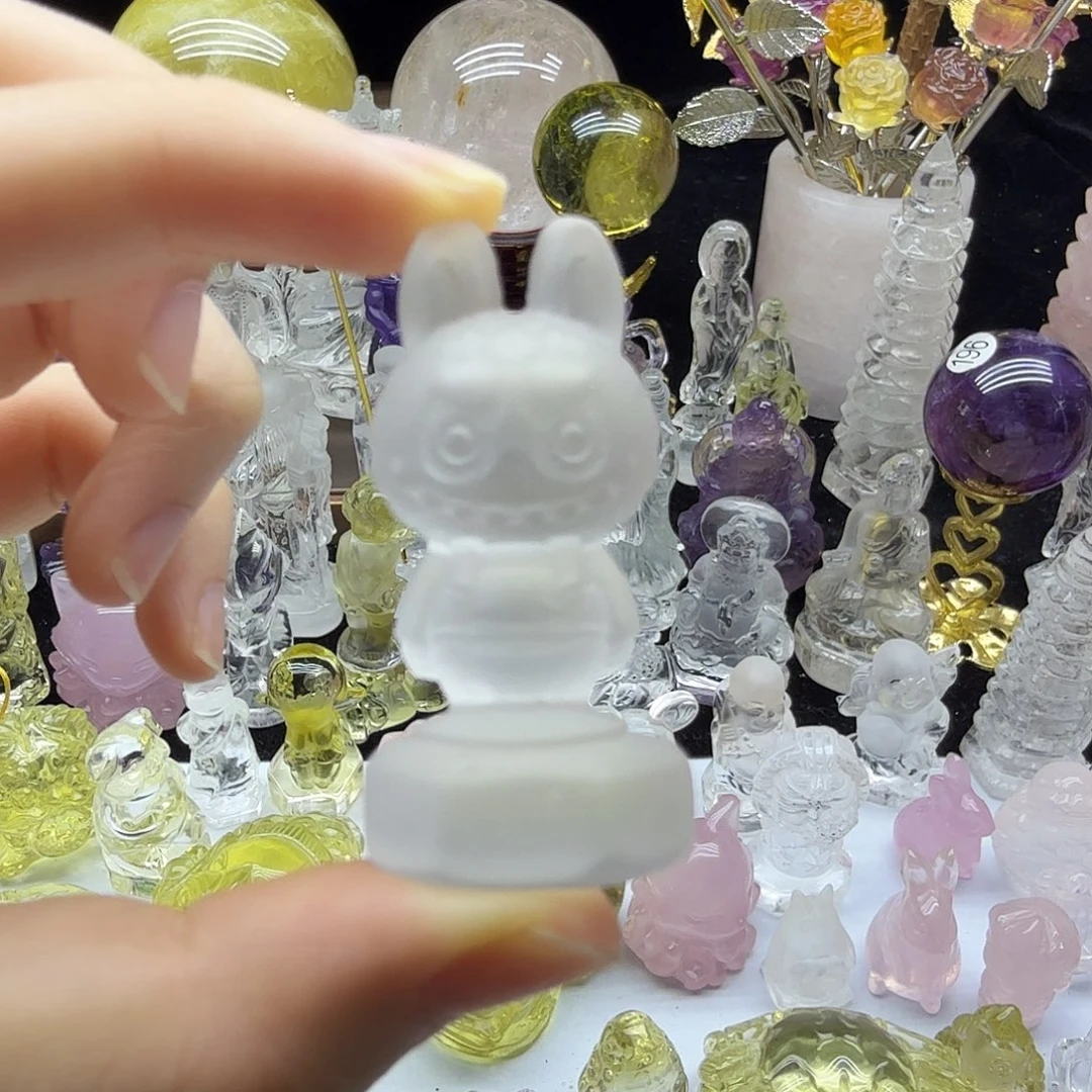 水晶珠宝半成品未镶嵌