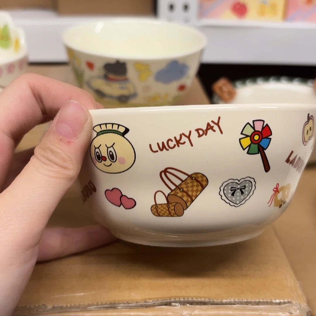 陶布布五寸米饭碗正品