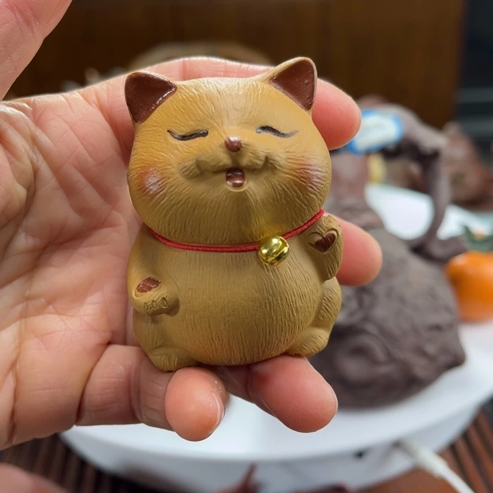 紫砂茶壶紫砂花茶