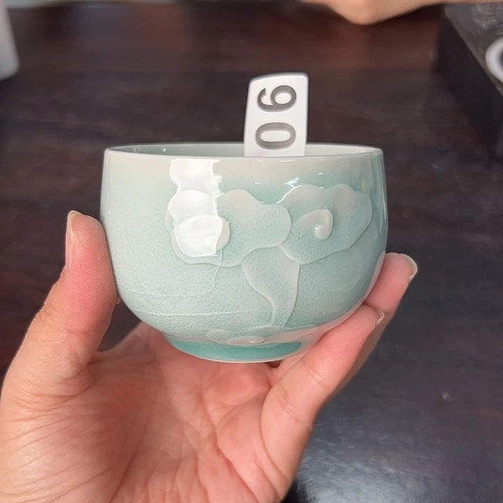 小米茶器龙泉云间青瓷