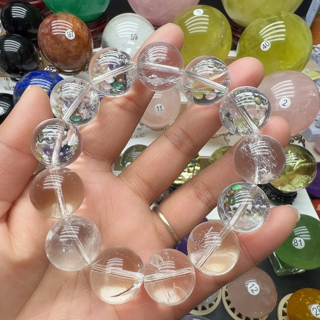 珠宝半成品未镶嵌水晶