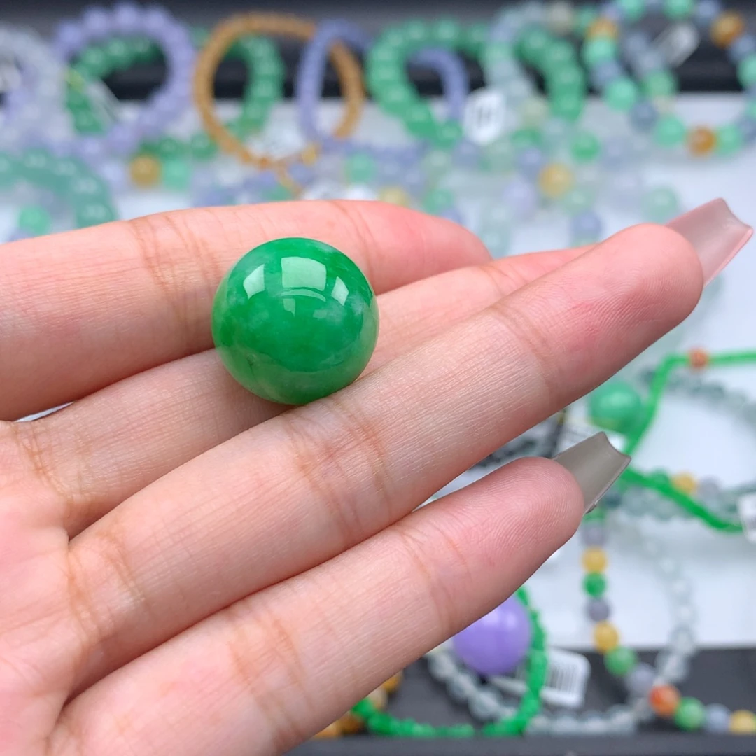 毛衣链未镶嵌翡翠