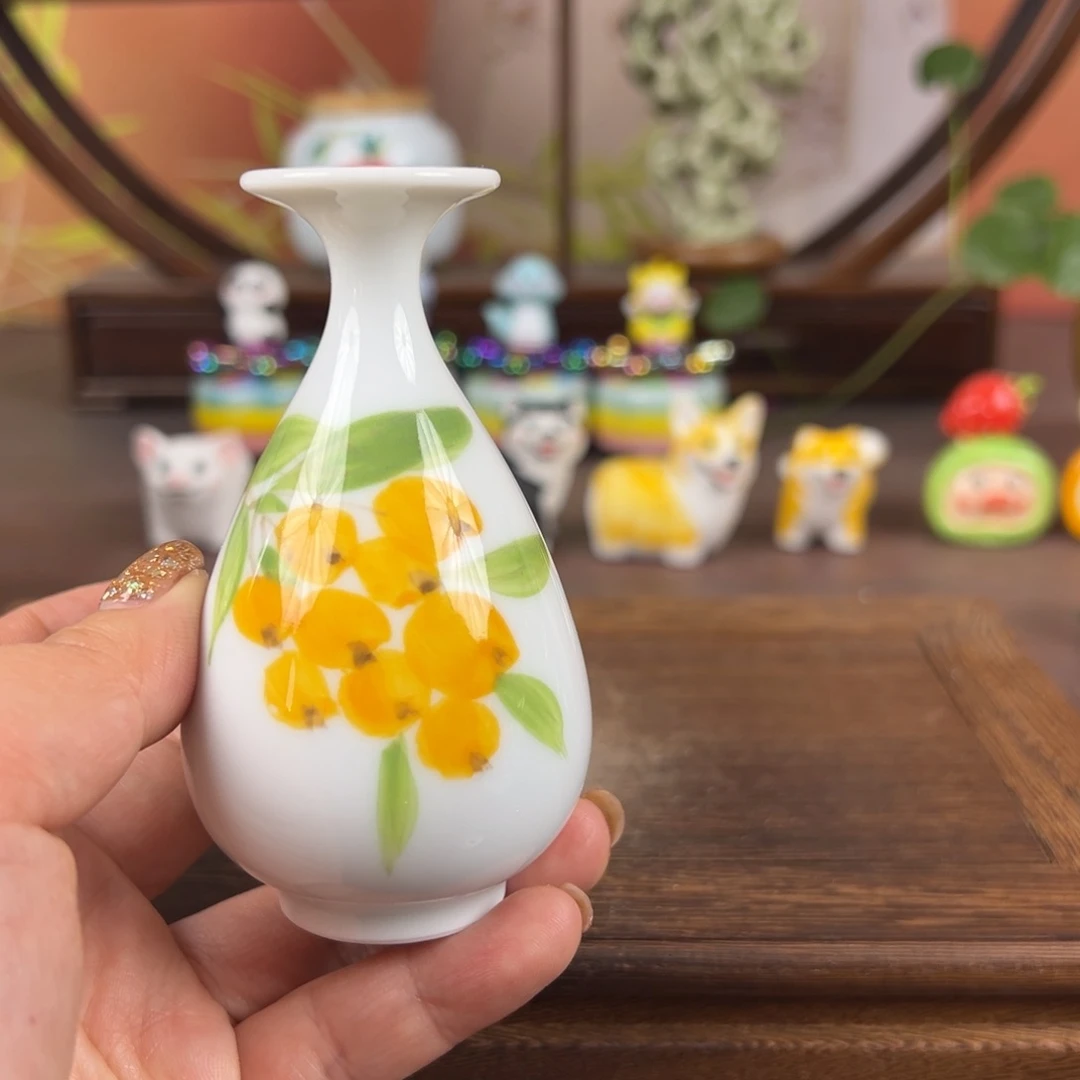 摆件景德镇陶瓷美术