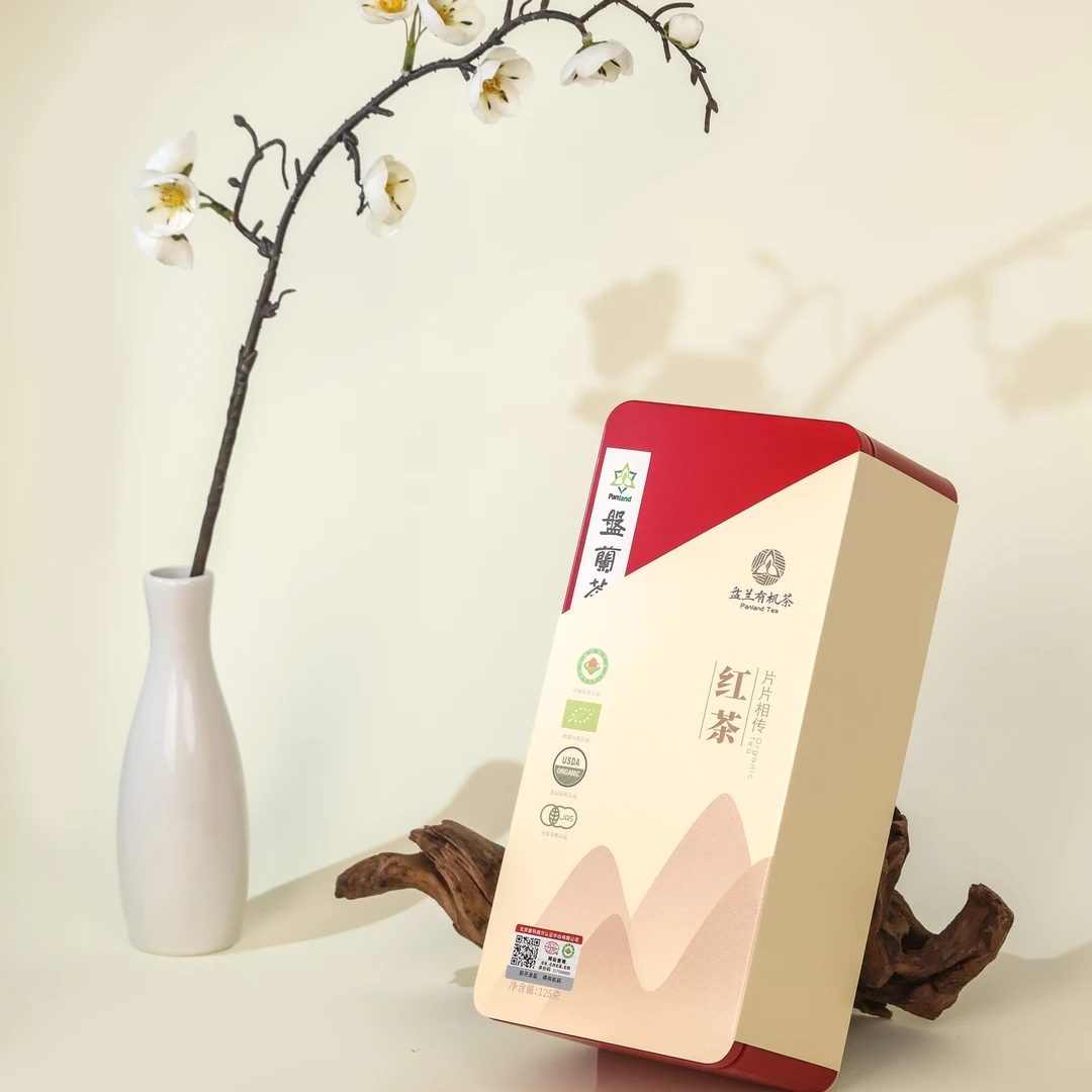 PanLand/盘兰片片相传红茶礼盒装125克每盒，高山茶，有机茶