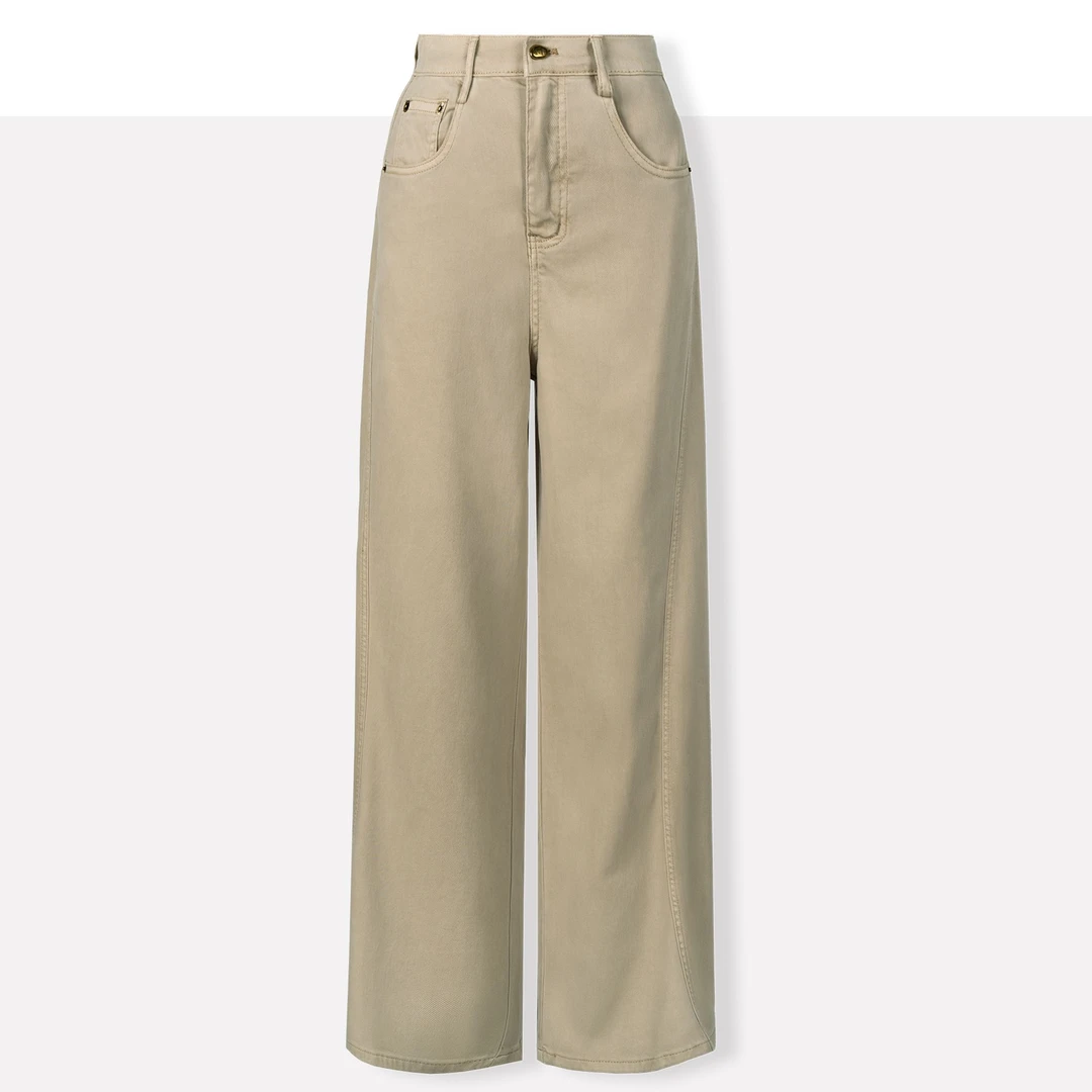 【沙丘系列】理理家25夏季款莱赛尔水洗牛仔裤990019+990034休闲裤