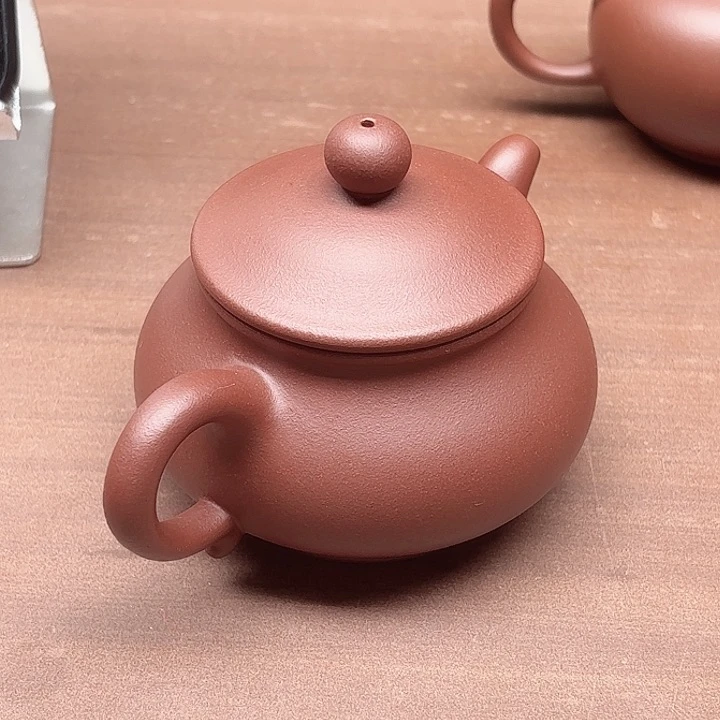 茶壶紫砂潘壶 200cc