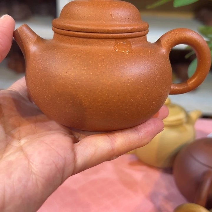 紫砂茶案精工容天200cc