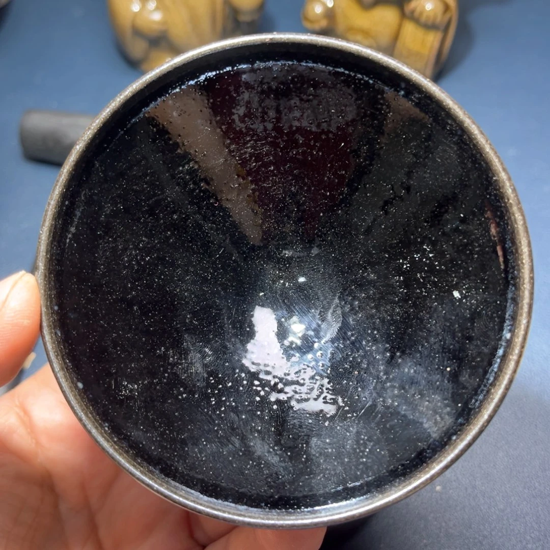 茶盏建盏手握泡茶主人杯