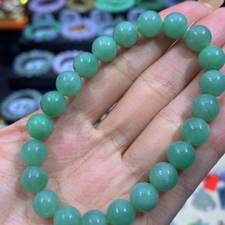 翡翠未镶嵌手链翡翠8