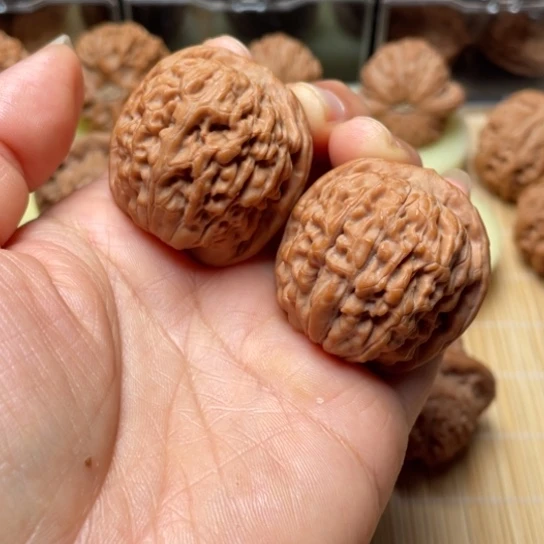 【闪购商品】吊坠文玩核桃莲花………