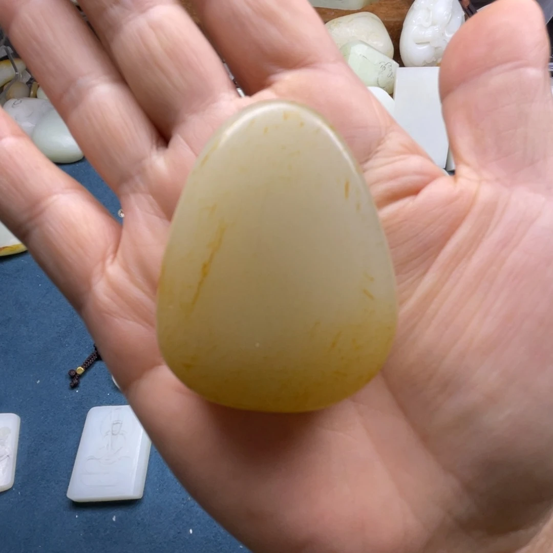 挂件未镶嵌定制和田玉不****板