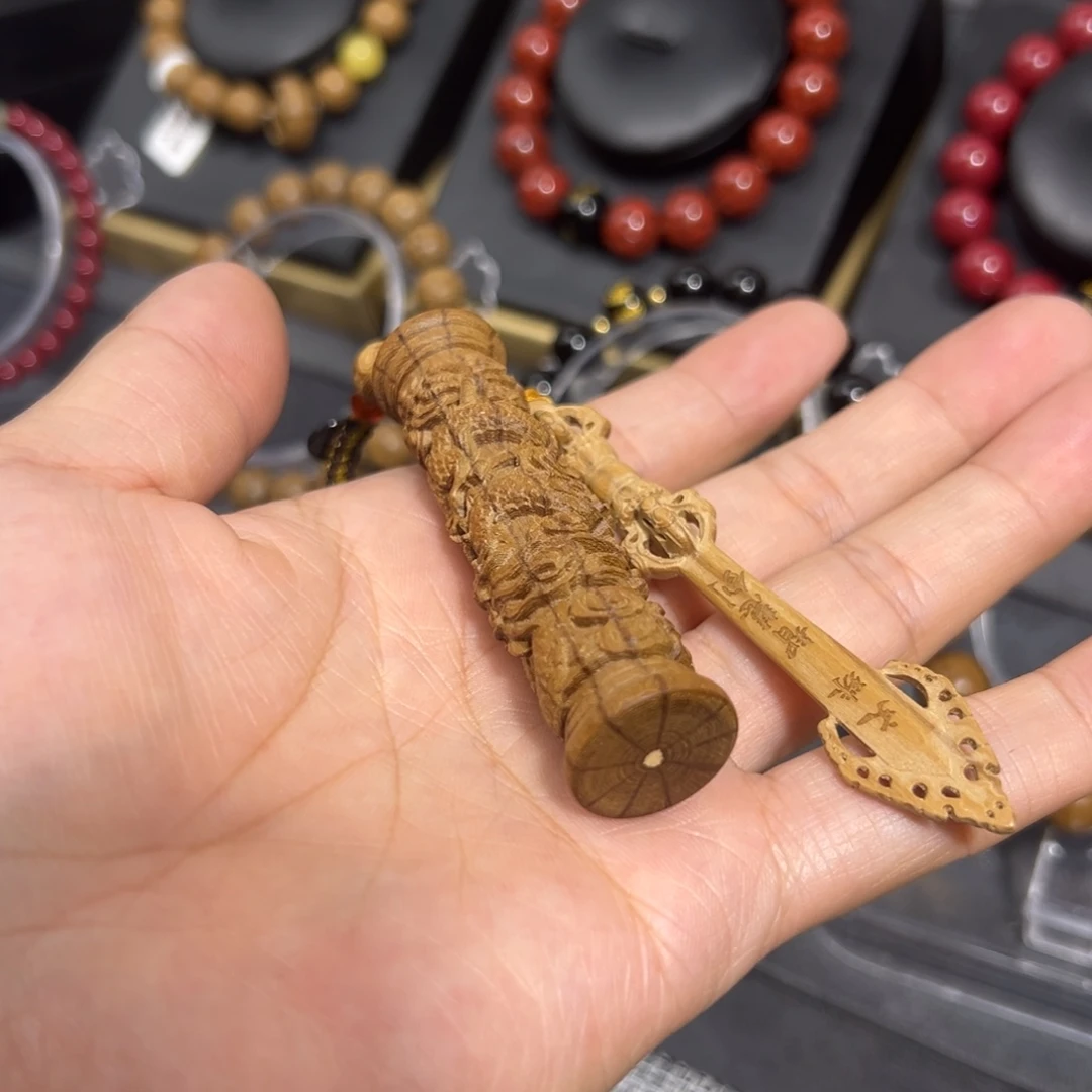 非金属无?***?九道木龙柱