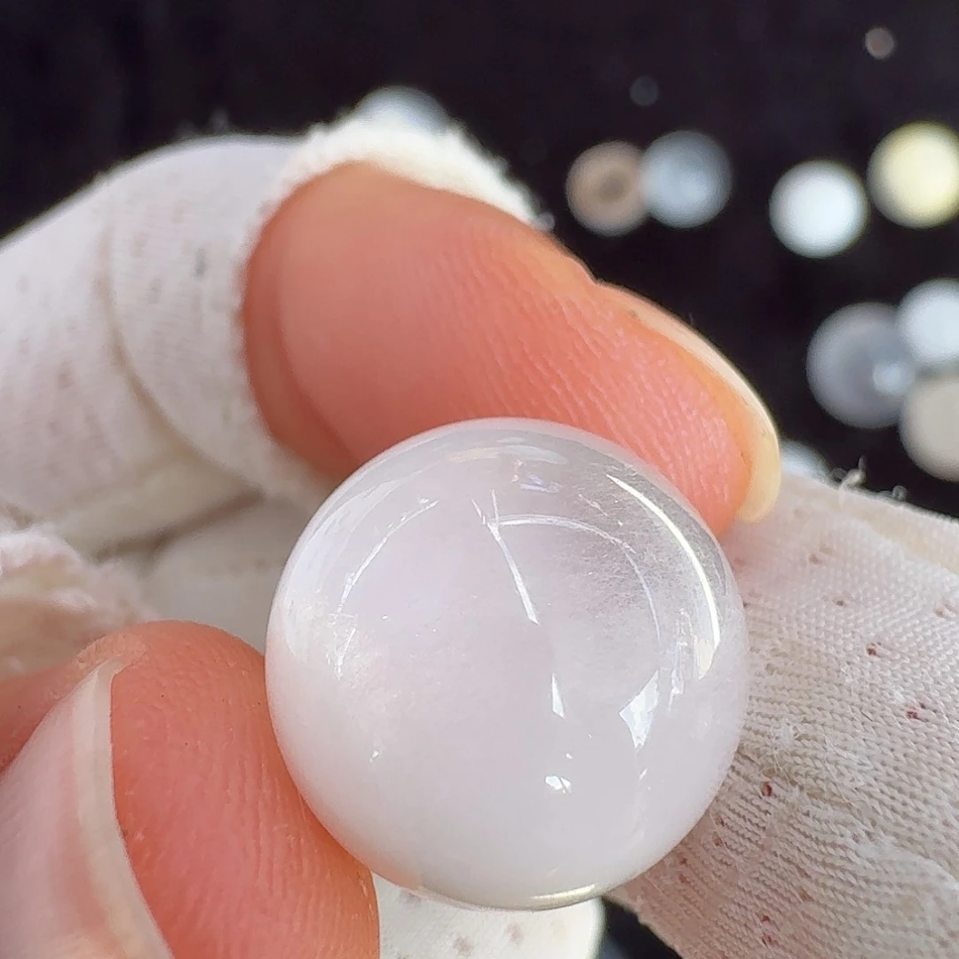 1***淘未镶嵌颈饰水晶定制