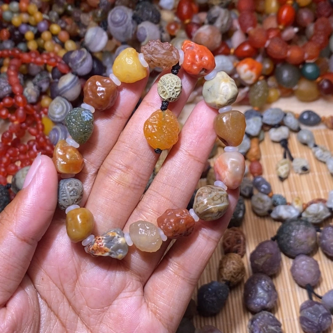 阿拉善天然戈壁石