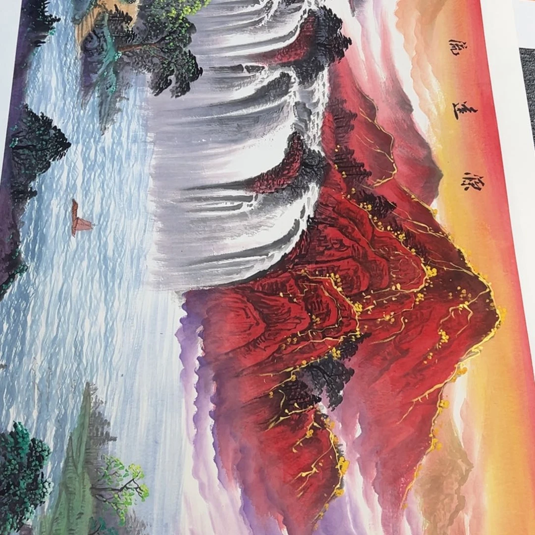 手绘作品全场放漏