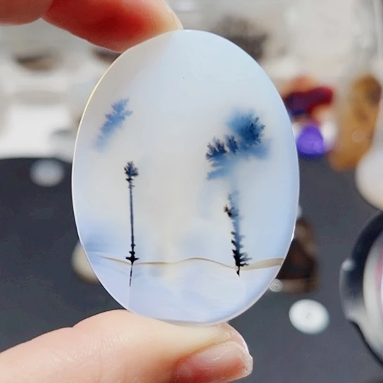 未镶嵌玛瑙/玉髓珠宝奇石