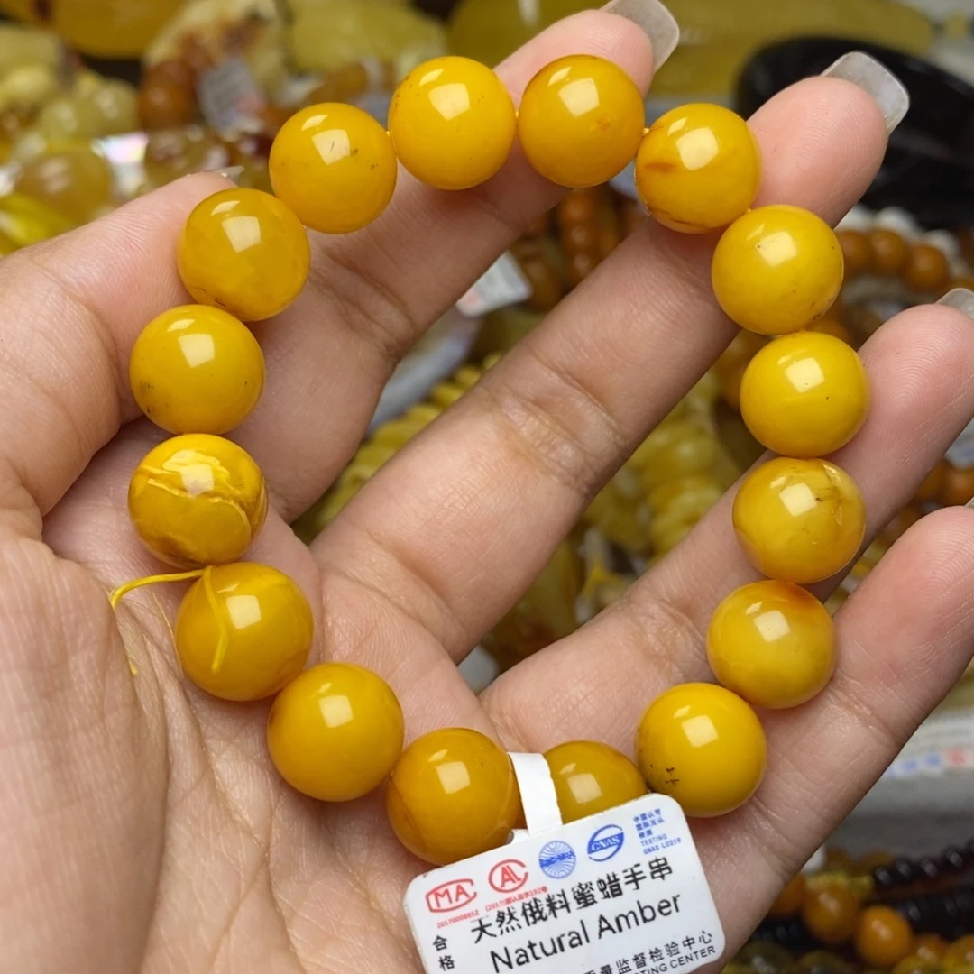 未镶嵌琥珀珠宝奇石