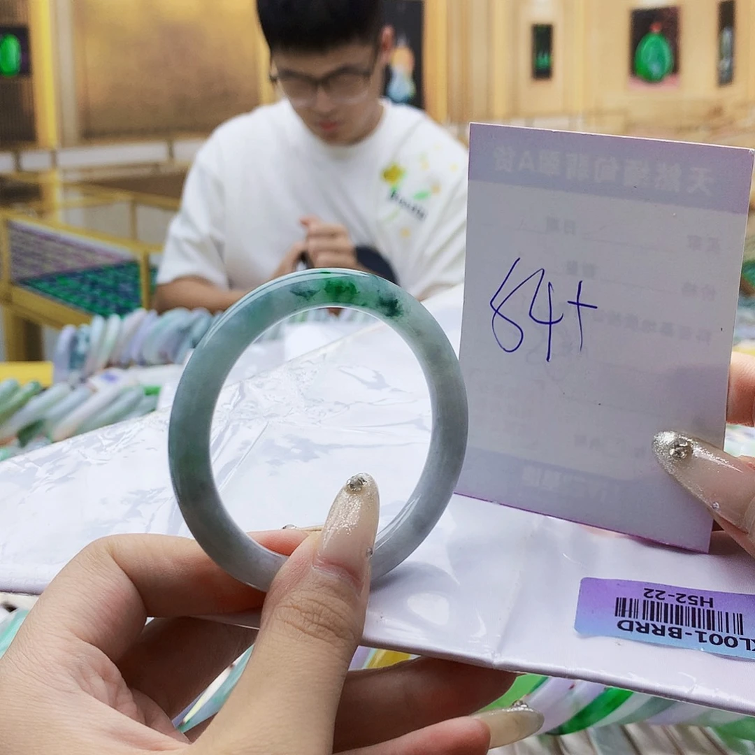 翡翠手镯未镶嵌000999887766