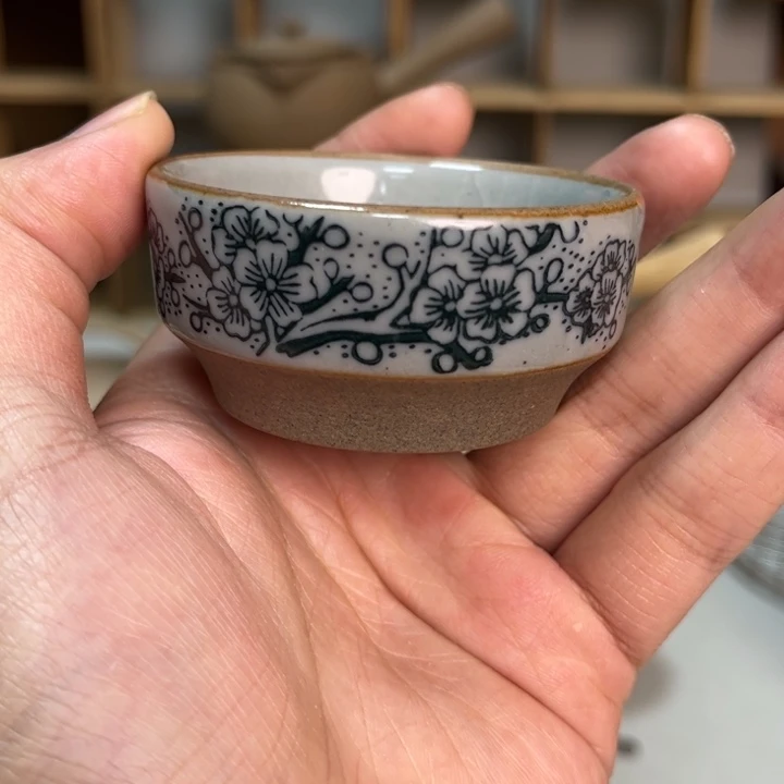 壶老段烧陶瓷茶器