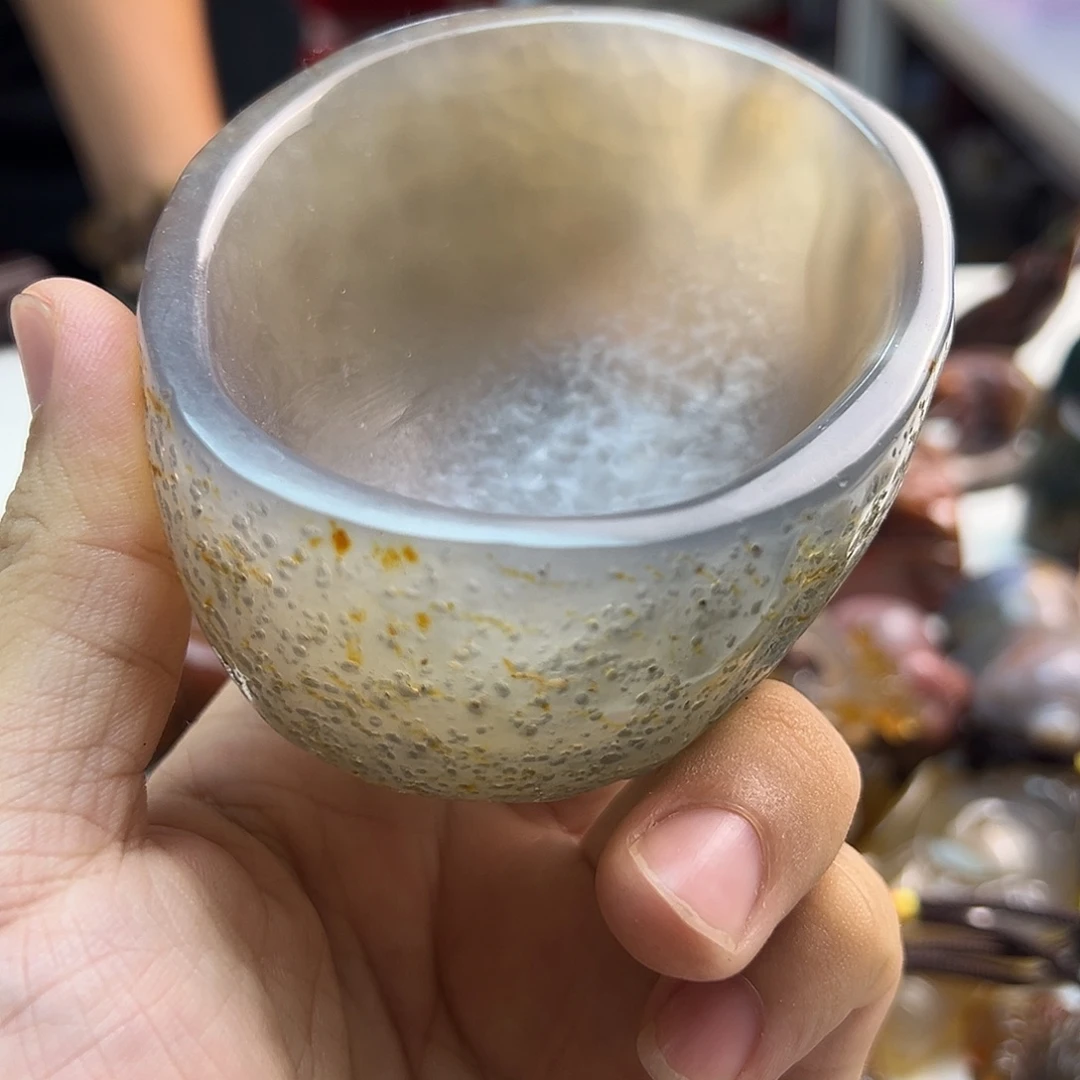 N***O玛瑙/玉髓未镶嵌颈饰