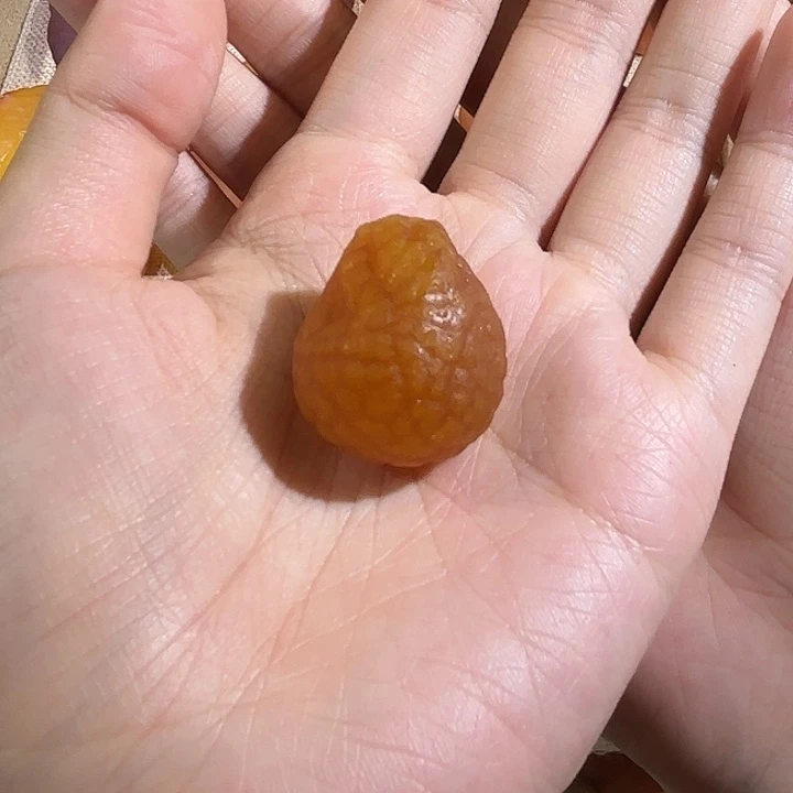 琥珀未镶嵌颈饰蜜蜡海漂单颗