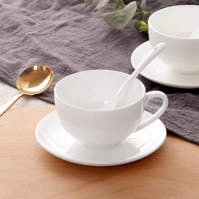 【1个装】咖啡杯高档精致家用陶瓷杯