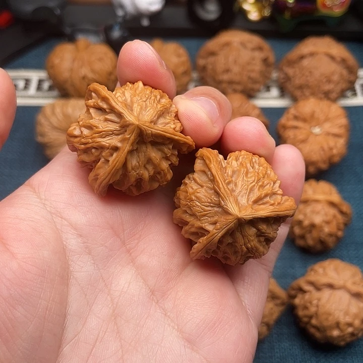 把件文玩核桃全品无修34尺盘山奔