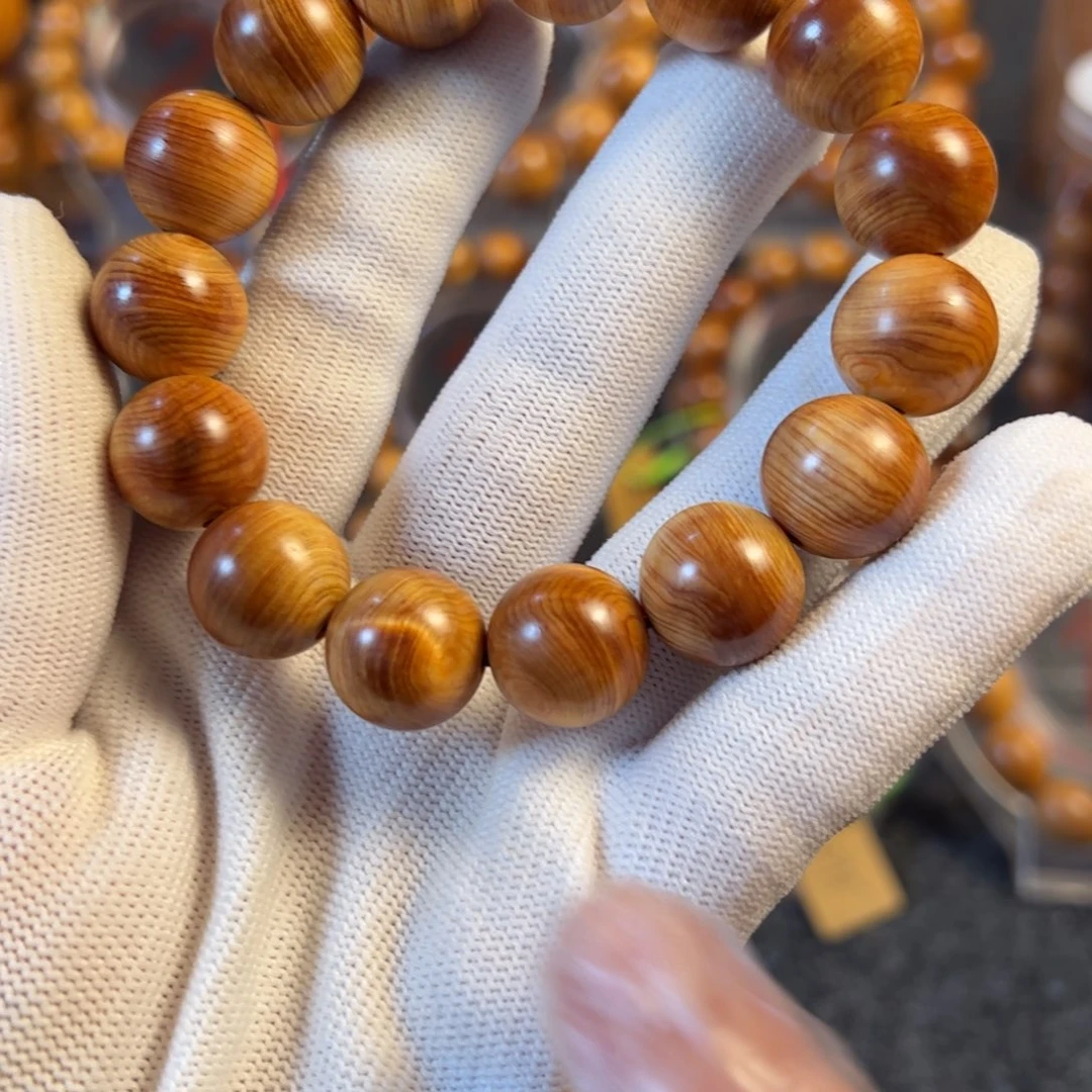 柏木浪**浪太行崖柏手串