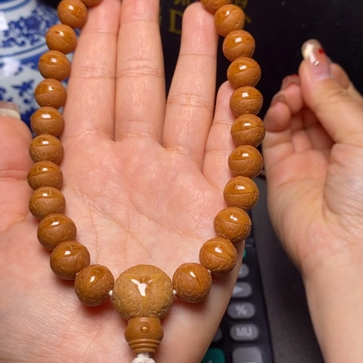 凤眼菩提手串尼泊尔