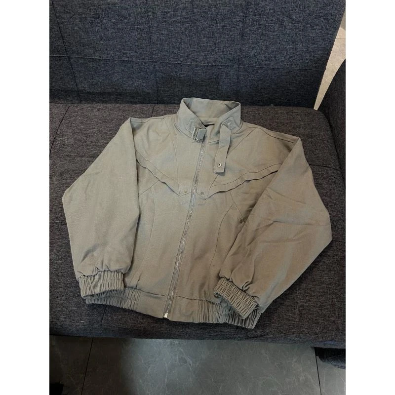 Z04 美式简约春秋季高级夹克外套
