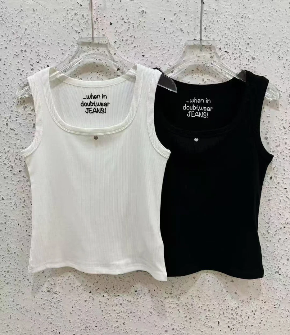 （少琴家）2025新款时尚百搭显瘦背心