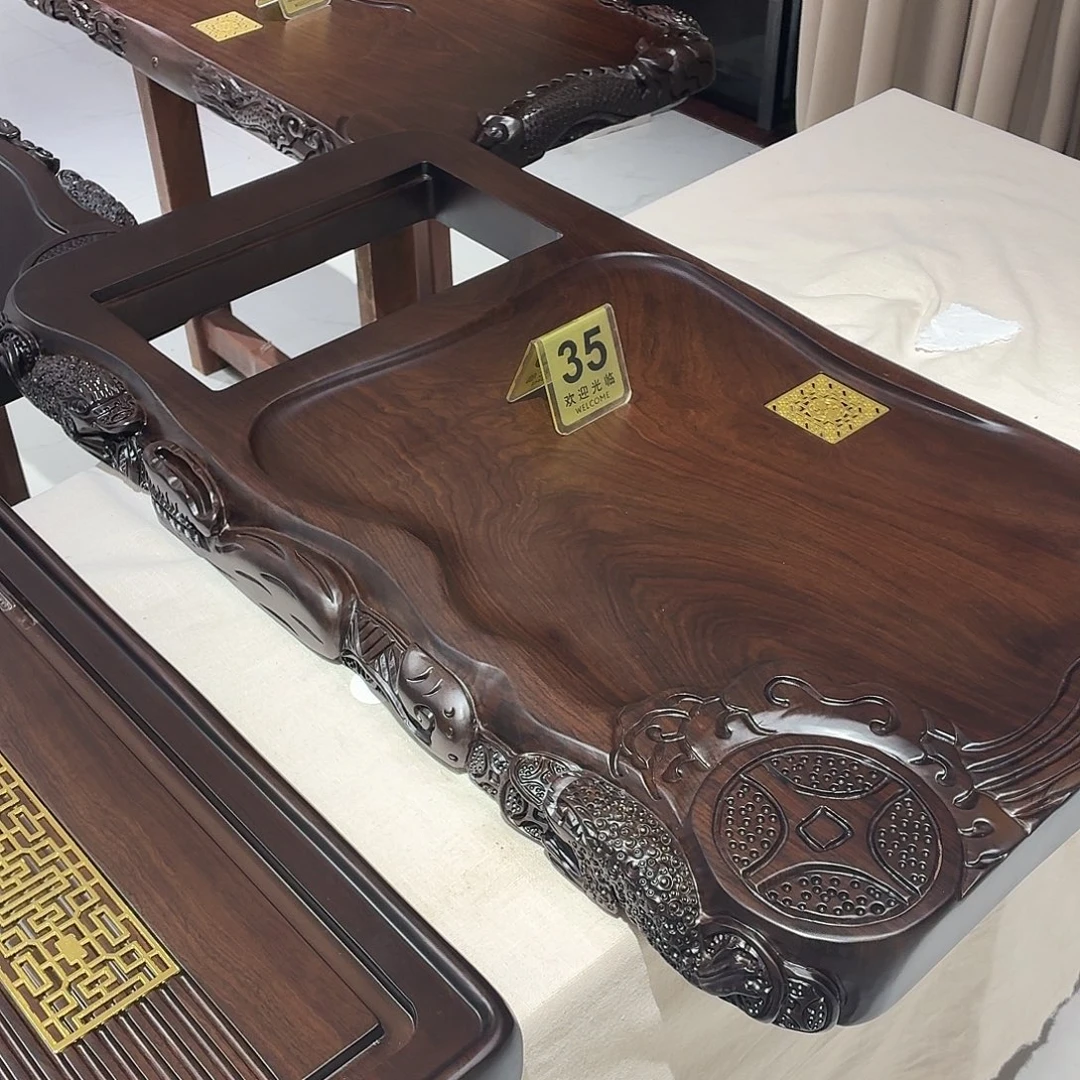 银***务木非洲进口黑檀木