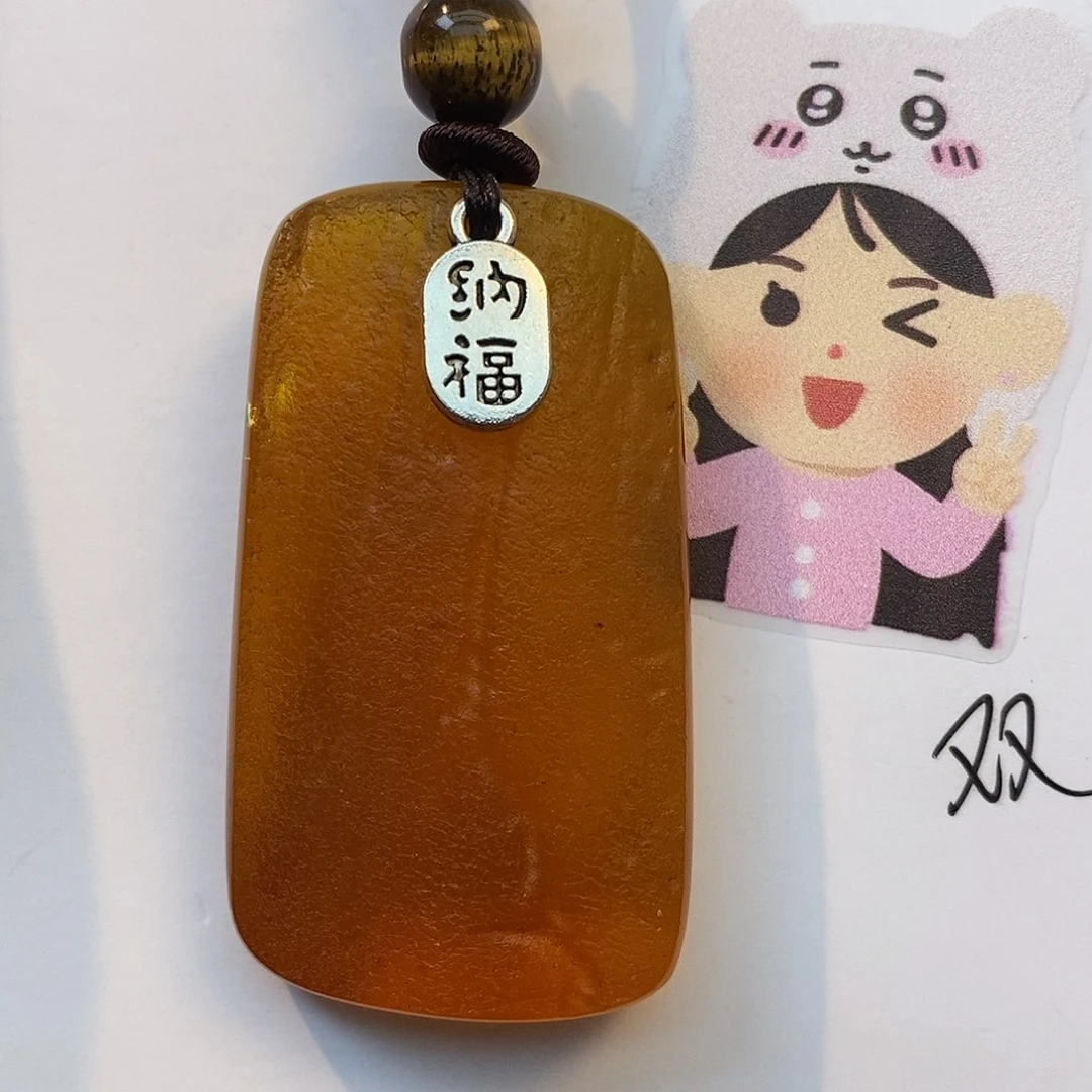 定制琥珀未镶嵌琥珀蜜蜡