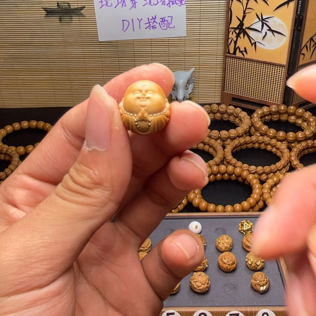 可***求猴头核桃吊坠➕单颗