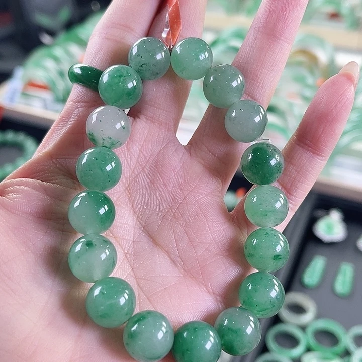 石英质玉手串未镶嵌