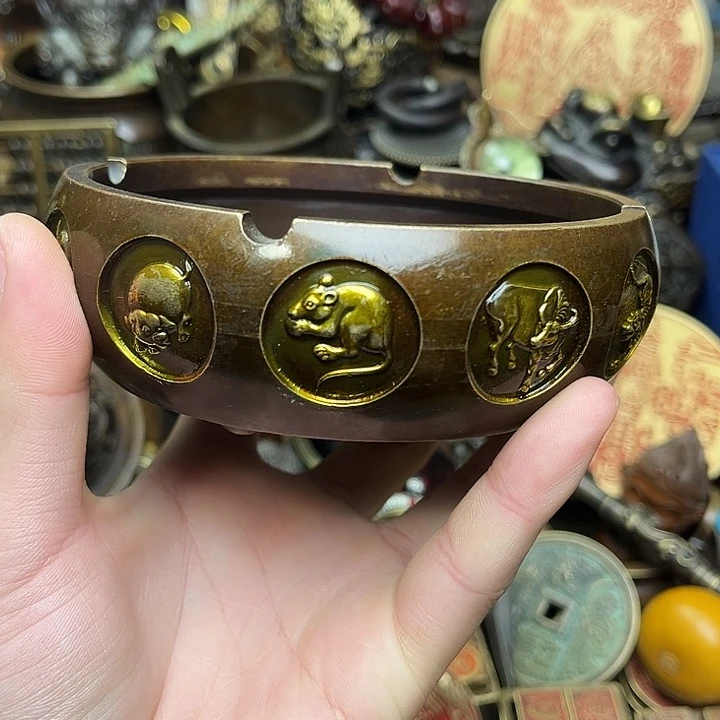 嘉嘉精品铜器摆件