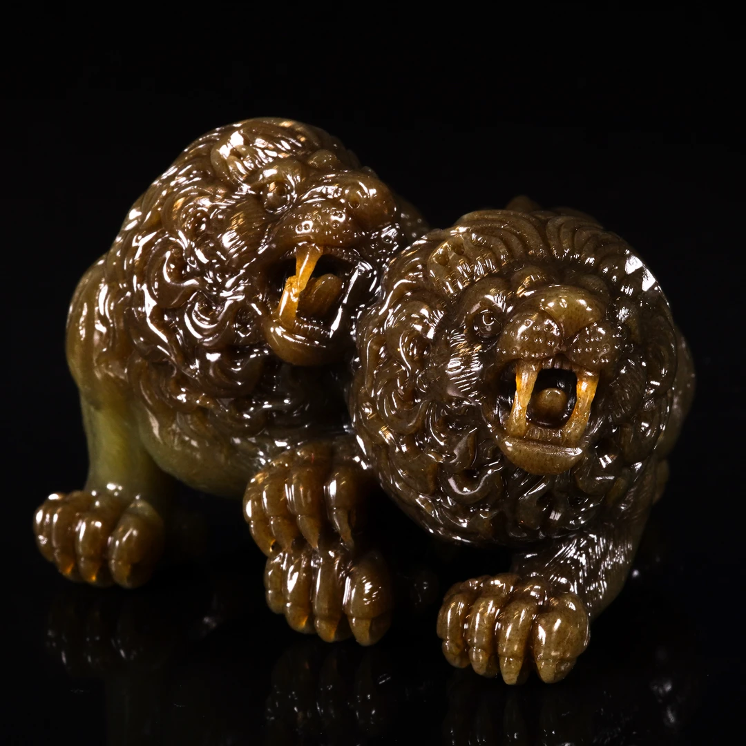 LOT.040和田玉雕事事如意/X2017