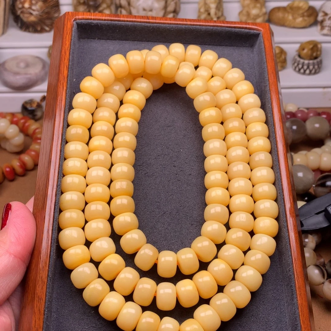 牛骨手串/手链天天都在盘  12