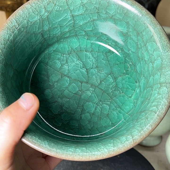 用***8摆件陶汝窑汝窑汝窑汝窑