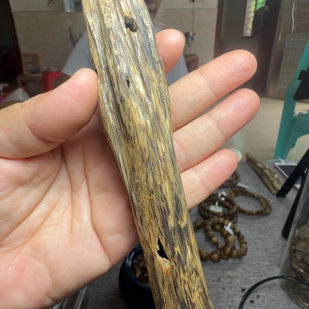 沉香碎屑沉香块料22克