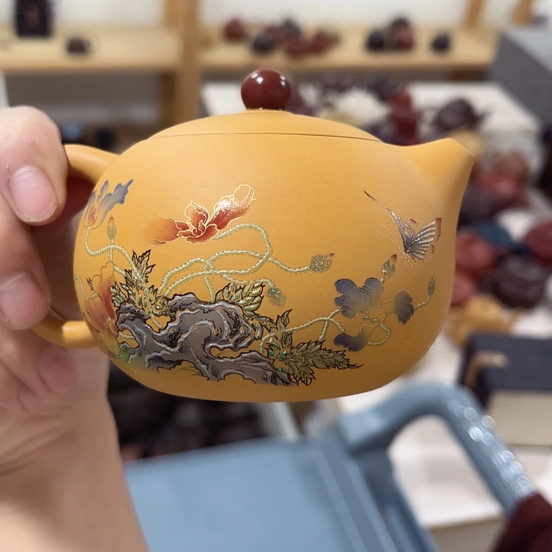 茶壶紫砂紫砂精品