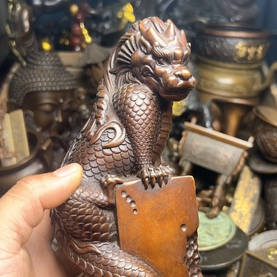 铜制文玩把玩物件