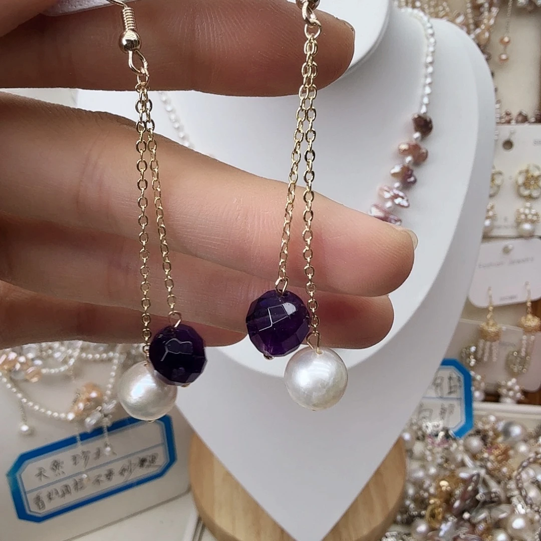 颈饰未镶嵌淡水珍珠