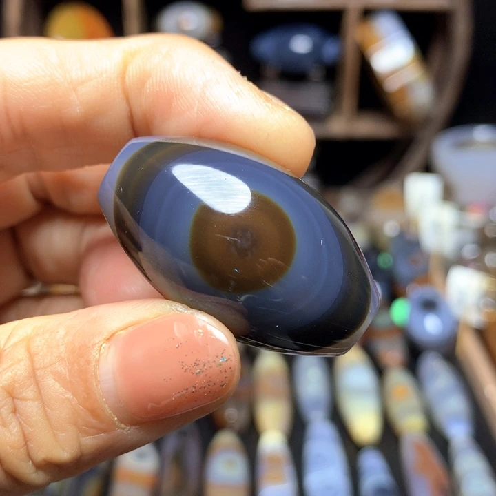 未镶嵌颈饰玛瑙/玉髓