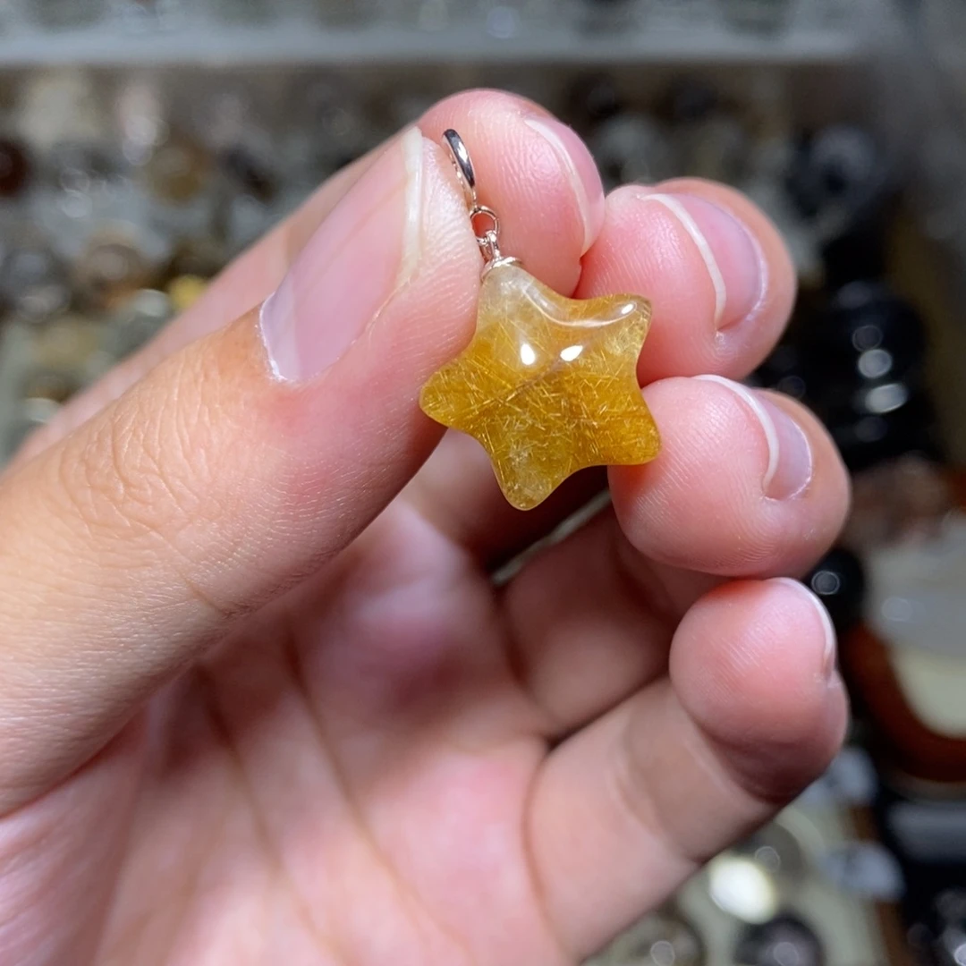 珠宝半成品水晶银S925镶嵌