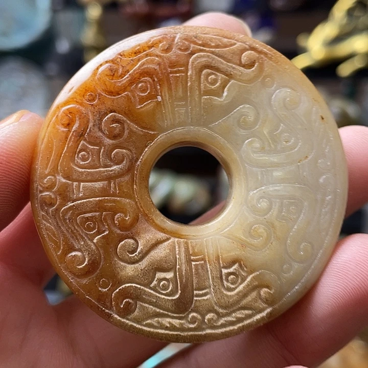 和田玉（糖玉）未镶嵌颈饰