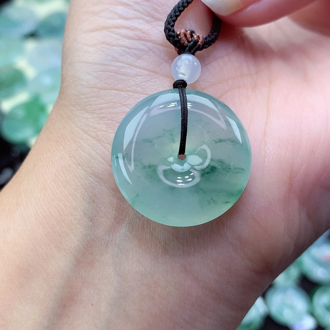 翡翠颈饰未镶嵌75尺寸24-6.2